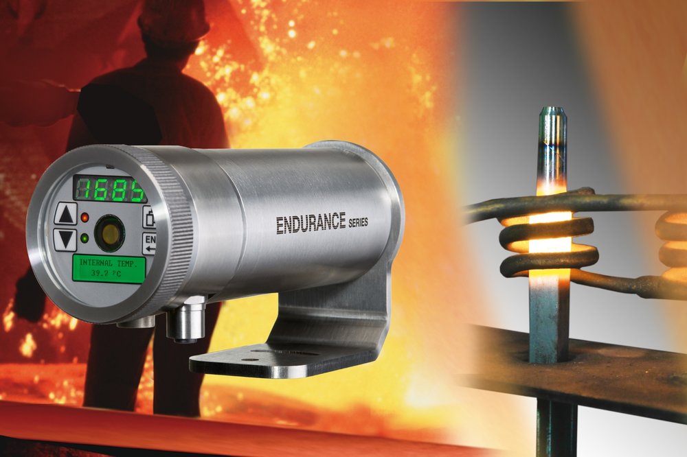 An eye on hot spots in steelworks and metals processing – Endurance infrared thermometer